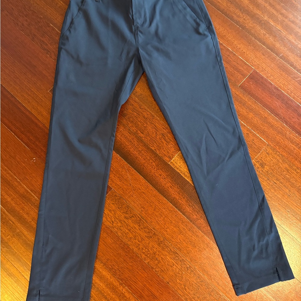 Puma Men's Navy Blue Dress Pants